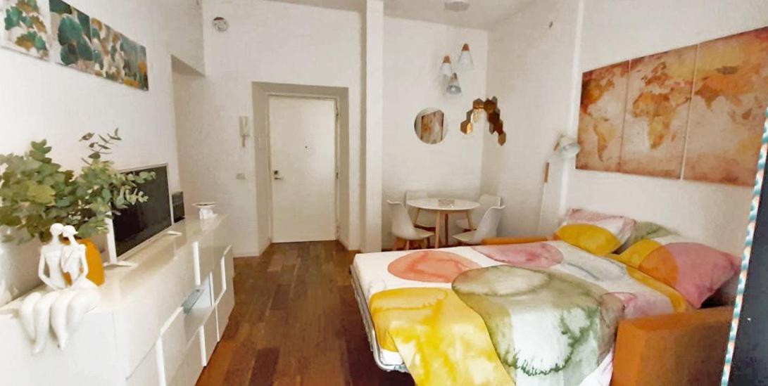 Cheerful Flat In Funky Rome Appartement Buitenkant foto