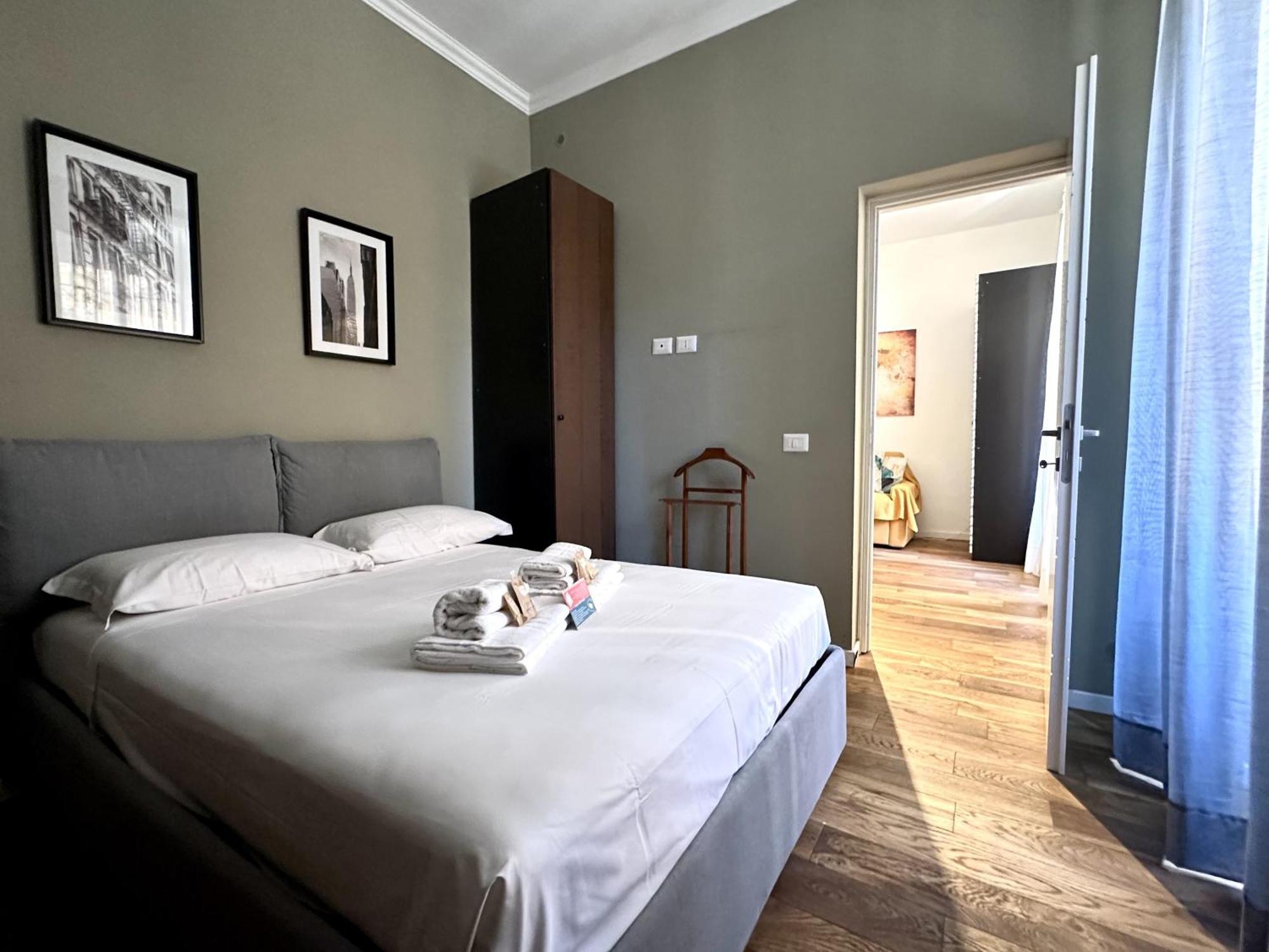 Cheerful Flat In Funky Rome Appartement Buitenkant foto